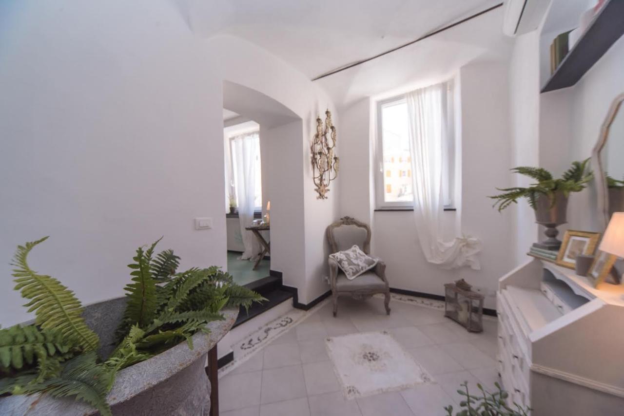 Salsedine Relais Apartment Genoa Exterior photo